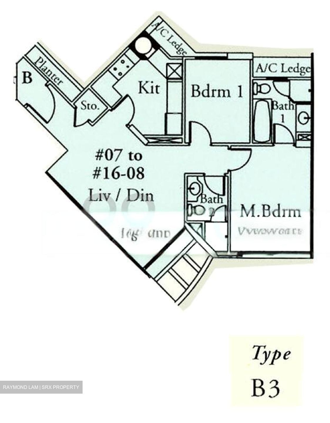 Burlington Square (D7), Apartment #501609141